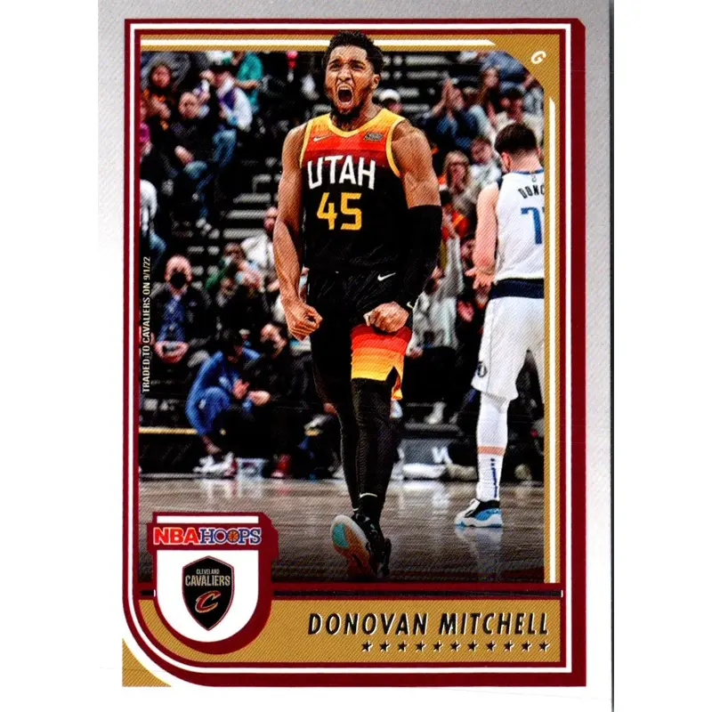 2022 Hoops Donovan Mitchell #215