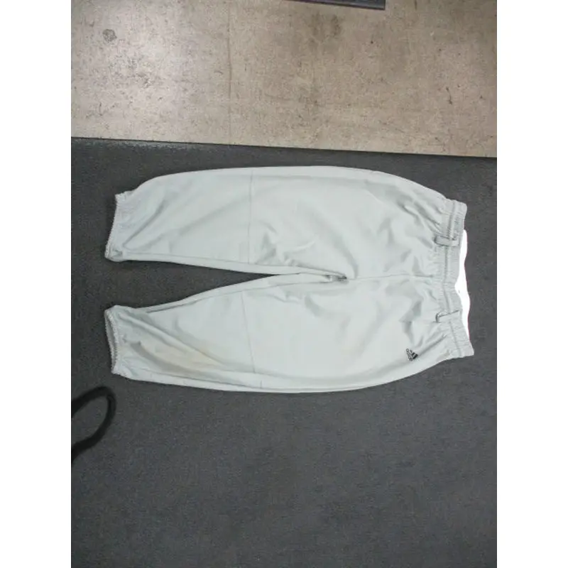 Used Adidas Elastic Bottom Size Youth Large Baseball Pant