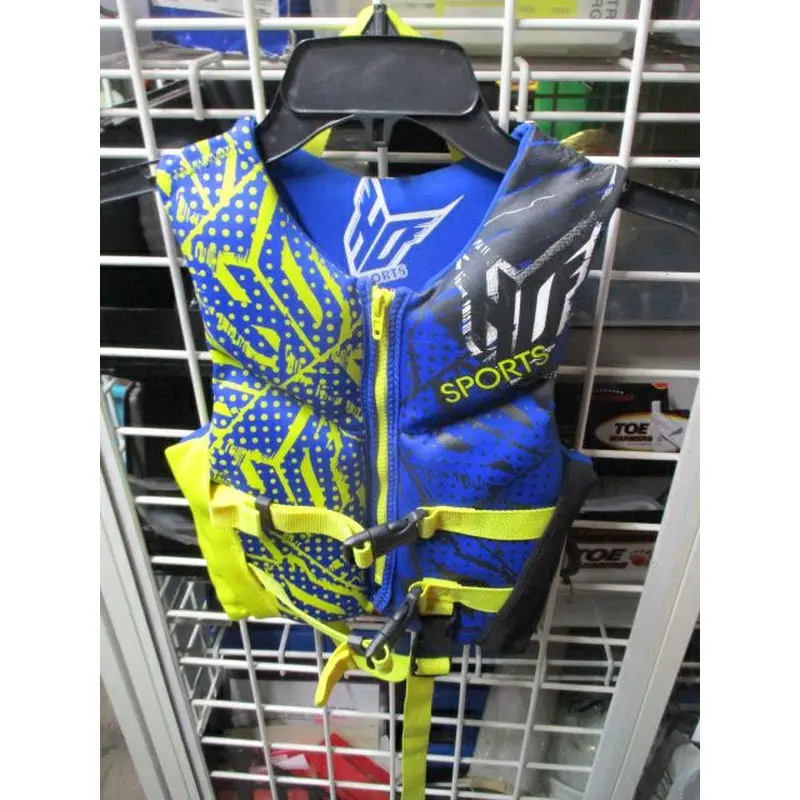 Used HO Sports Life Jacket Youth Size Child