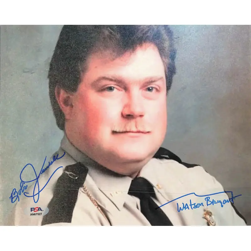 Watson Bryant signed 8x10 photo PSA/DNA Autographed Lawyer