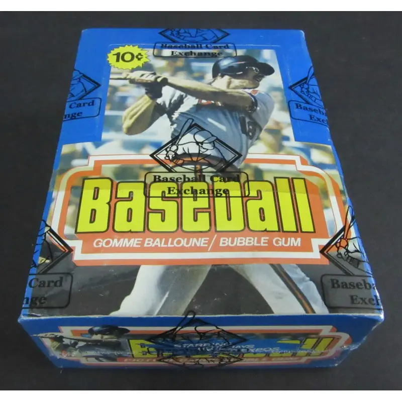 1977 OPC O-Pee-Chee Baseball Unopened Wax Box (Authenticate)