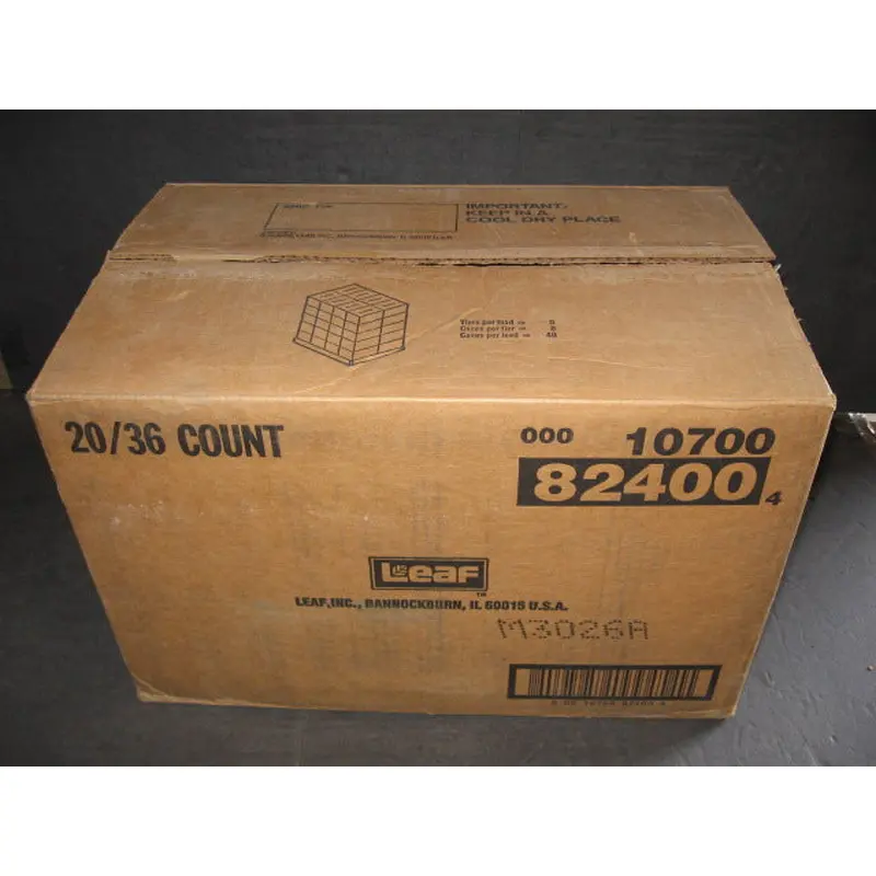 1993 Donruss Baseball Series 2 Case (20 Count) (82400)