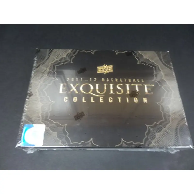 2011/12 Upper Deck Exquisite Basketball Box