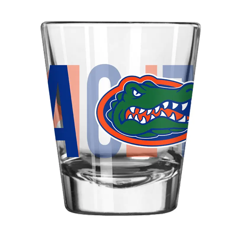 Florida 2oz Overtime Shot Glass