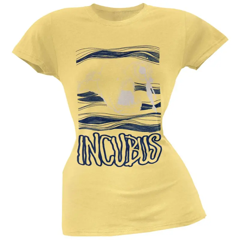 Incubus - Mermaid Juniors T-Shirt