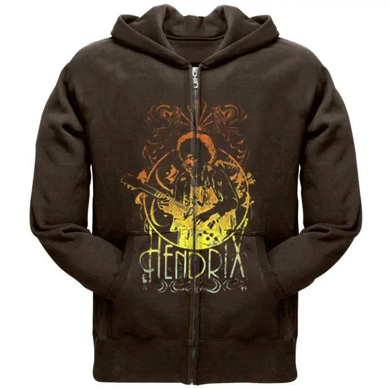 Jimi Hendrix - Jammin' Zip Hoodie