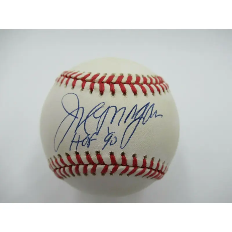 Joe Morgan HOF 1990 Signed Major League Baseball PSA DNA COA