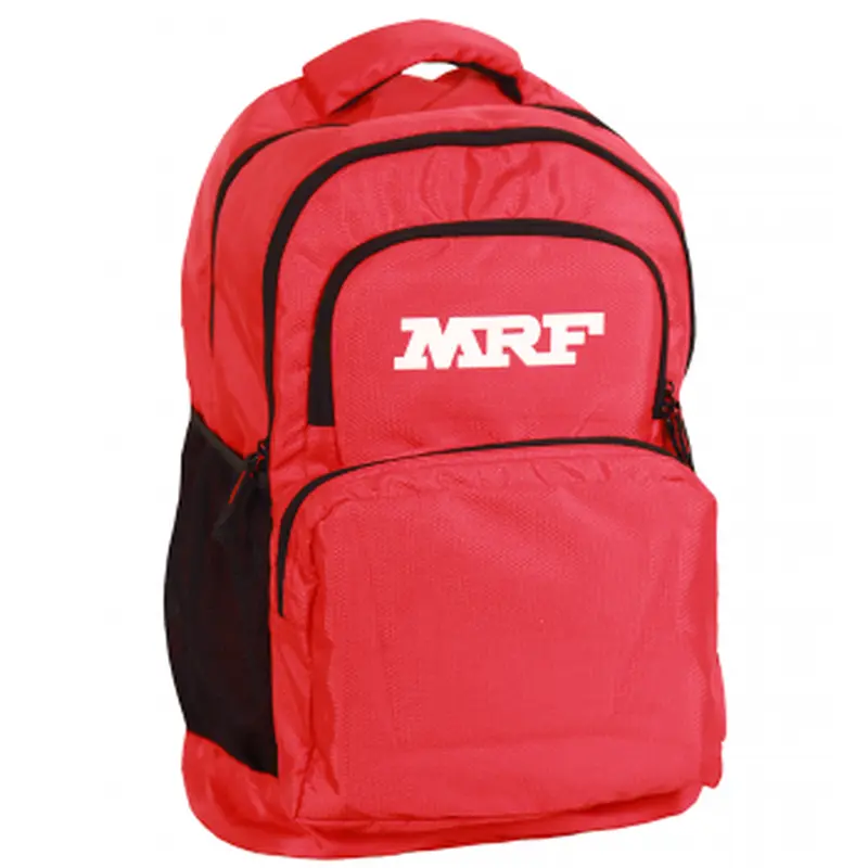 Red Bagpack Duffle Kitbag MRF | KIBI SPORTS