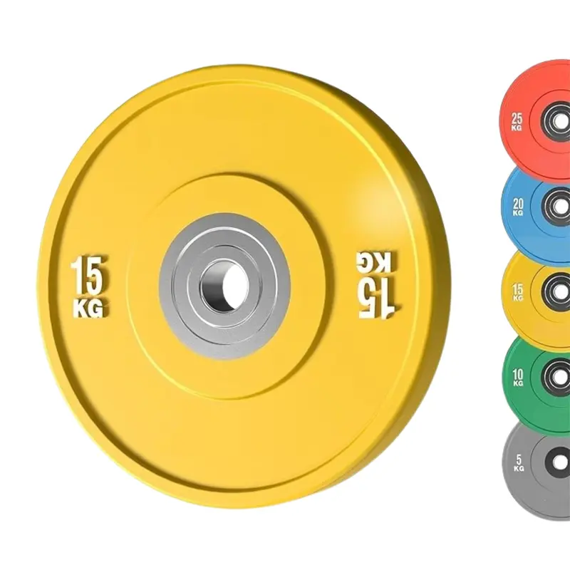 RXN Bumper Plate with Hub - Fitness Gears | Kibi Sports