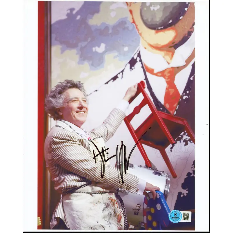 Dustin Hoffman Mr. Magorium's Wonder Emporium Signed 8.5x11 Photo BAS #BS29190