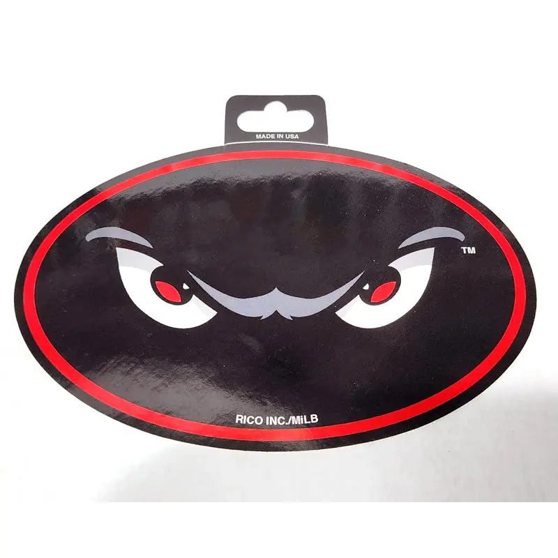 Lake Elsinore Storm Oval Sticker