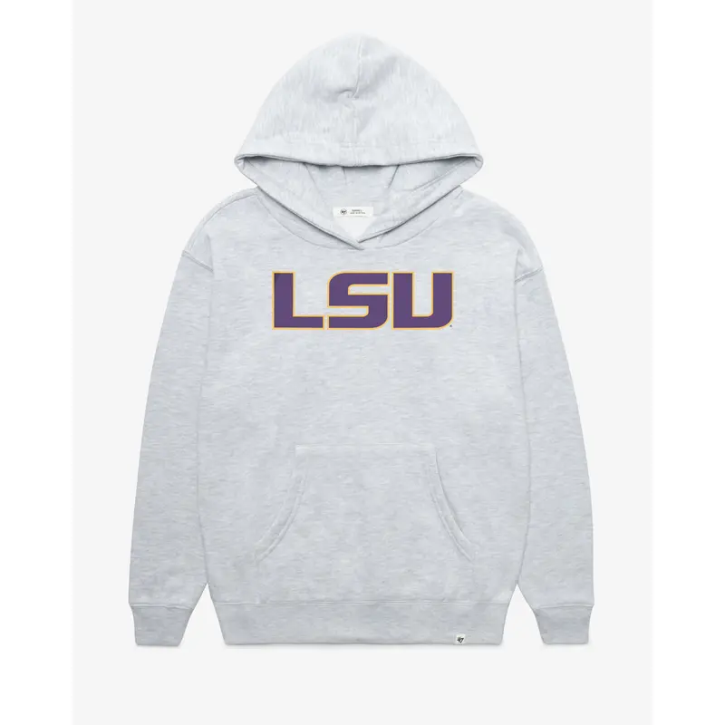 LOUISIANA STATE TIGERS LSU IMPRINT '47 NAOMI HOOD WOMENS