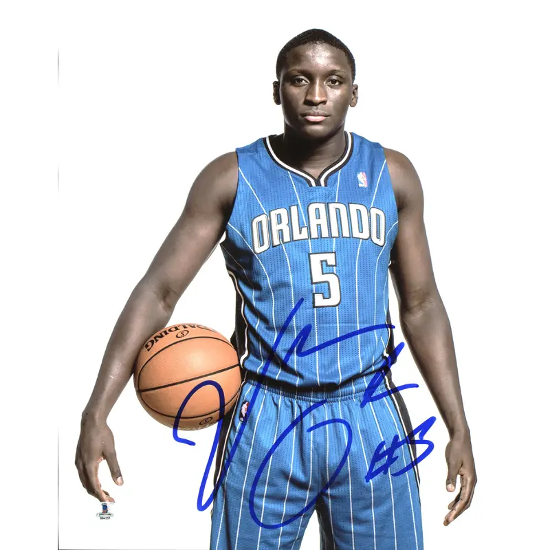 Magic Victor Oladipo Authentic Signed 11X14 Photo Autographed BAS #B04253