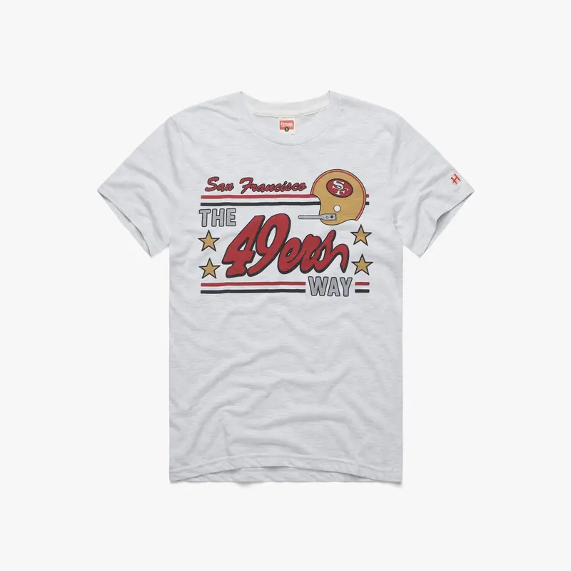 San Francisco The 49ers Way