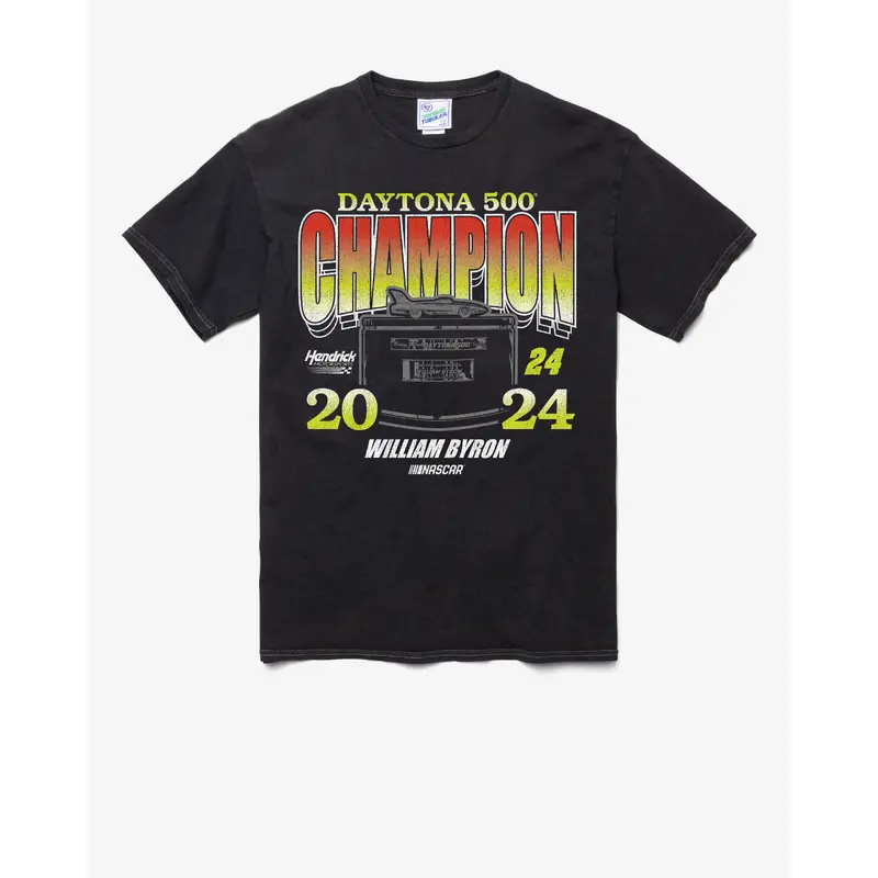 WILLIAM BYRON HENDRICK MOTORSPORTS DAYTONA 500 CHAMPION LOCKER '47 VINTAGE TUBULAR