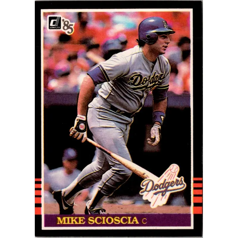 1985 Donruss Mike Scioscia #459