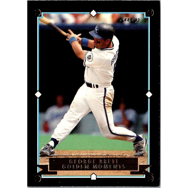 1993 Fleer Golden Moments I George Brett #NNO