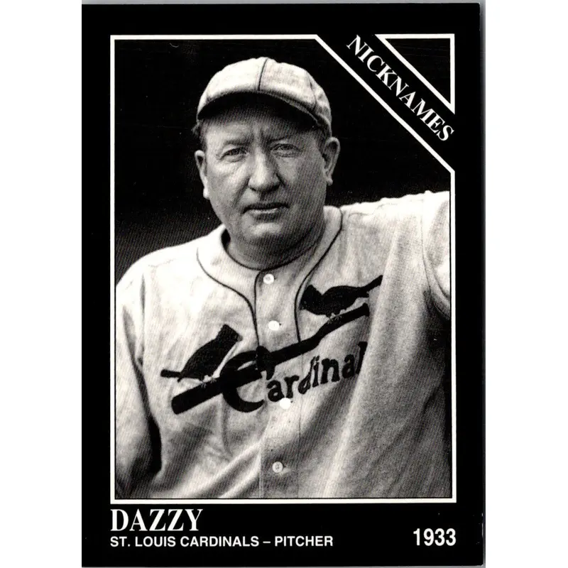 1994 Conlon Collection TSN Dazzy Vance #1055