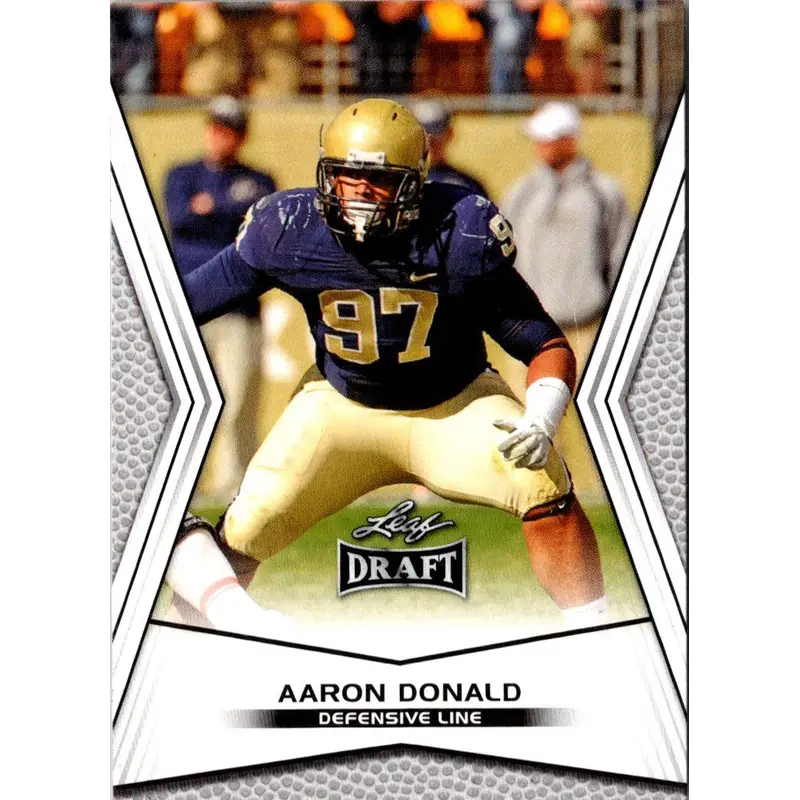 2014 Leaf Draft Aaron Donald #2