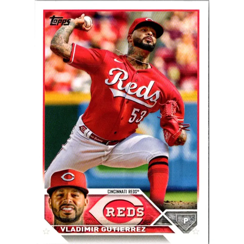 2023 Topps Vladimir Gutierrez #198