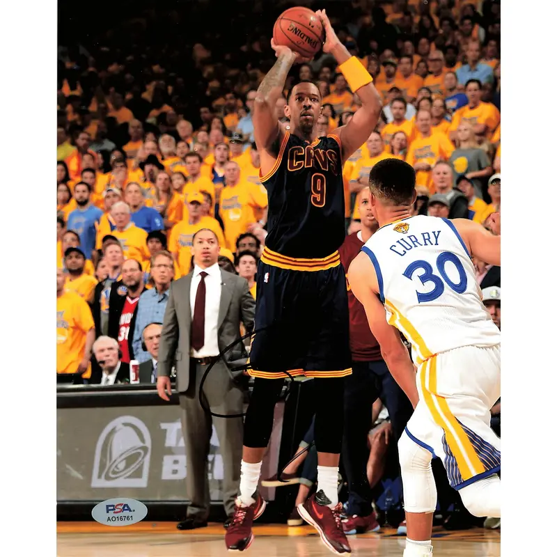 Channing Frye signed 8x10  photo PSA/DNA Cleveland Cavs Autographed