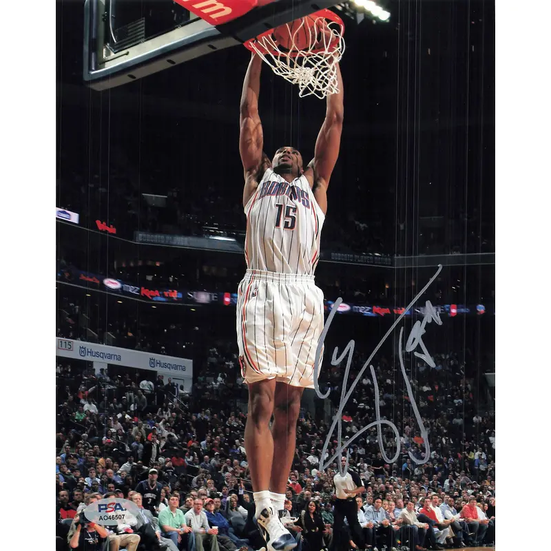 Gerald Henderson signed 8x10 Photo PSA/DNA Charlotte Bobcats Autographed