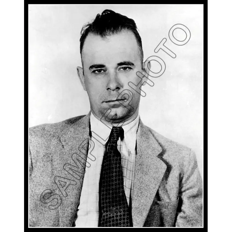 John Dillinger 11X14 Photo - 2729