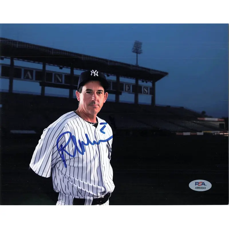 ROB THOMSON signed 8x10 photo PSA/DNA Yankees Autographed