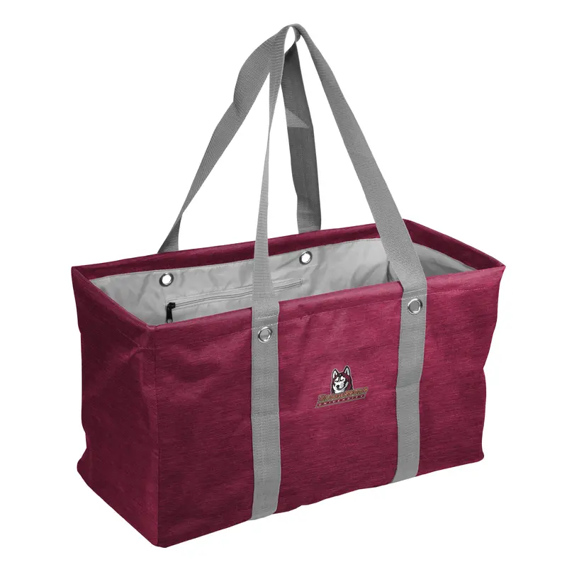 Bloomsburg U Crosshatch Picnic Caddy
