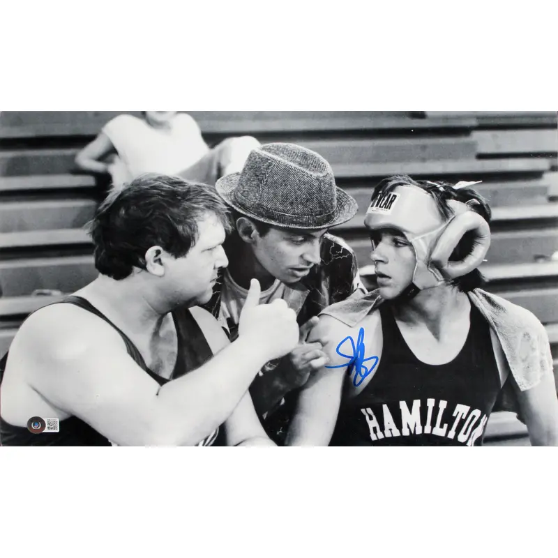Jason Bateman Teen Wolf Too Authentic Signed 12x18 Photo BAS #BB22902