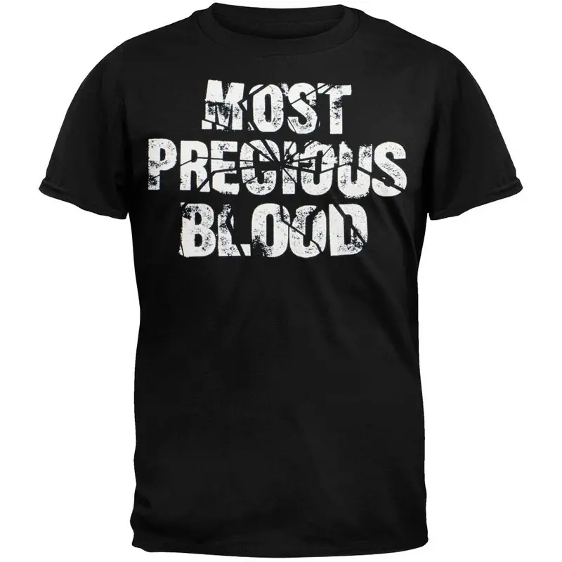 Most Precious Blood - Bulldog T-Shirt