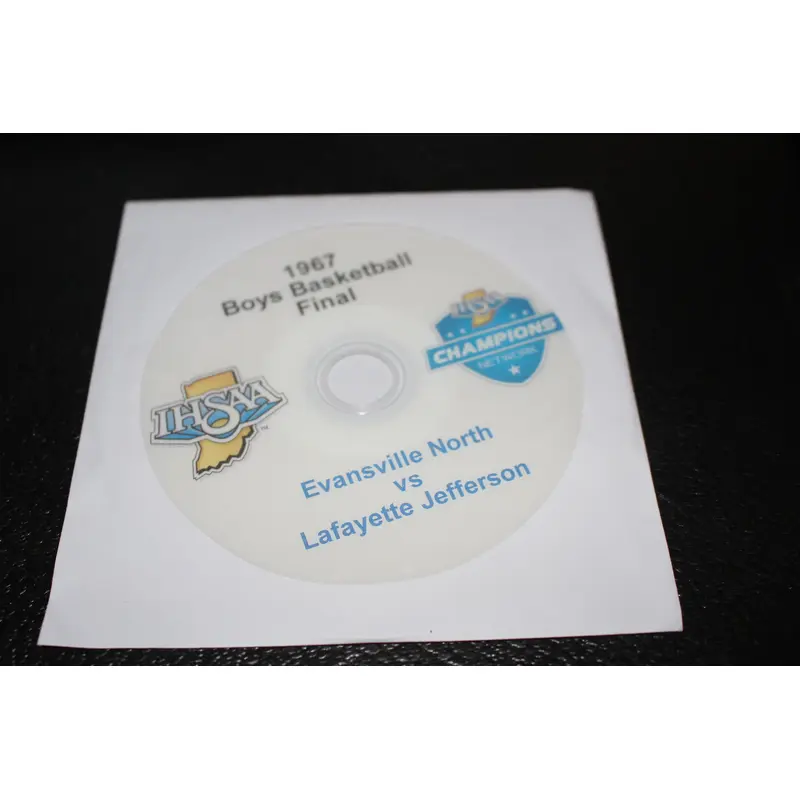 1967 Indiana High School Basketball State Final DVD