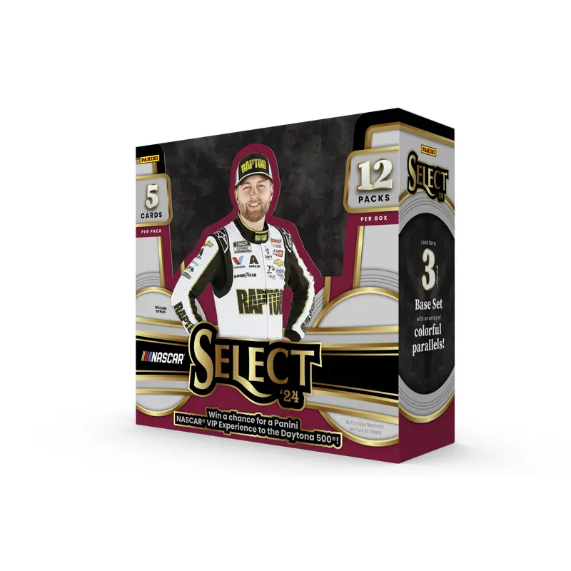 2024 Panini Select Racing Hobby Box