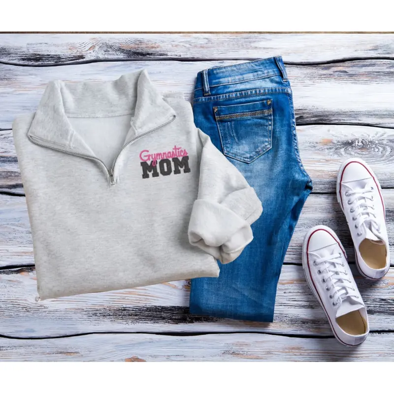 Gymnastics Mom Quarter Zip