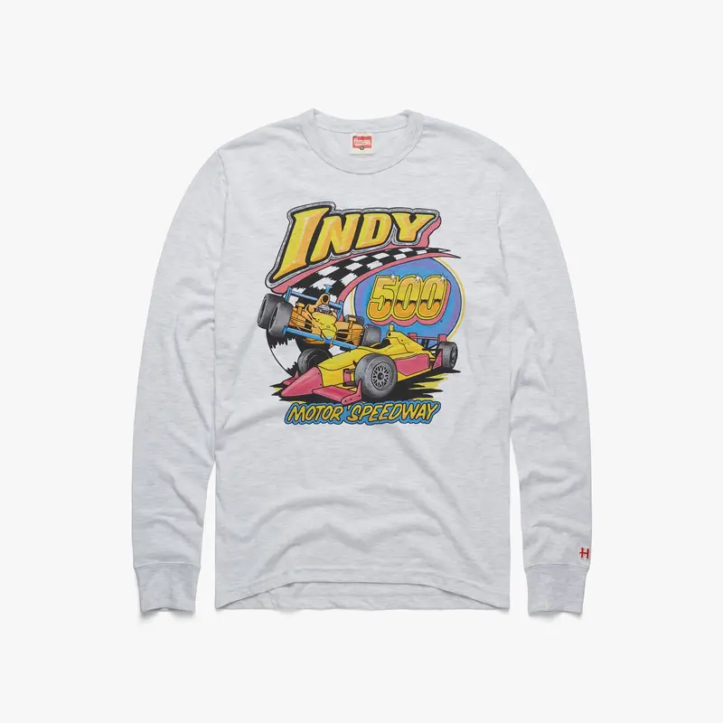 Indy 500 Long Sleeve Tee