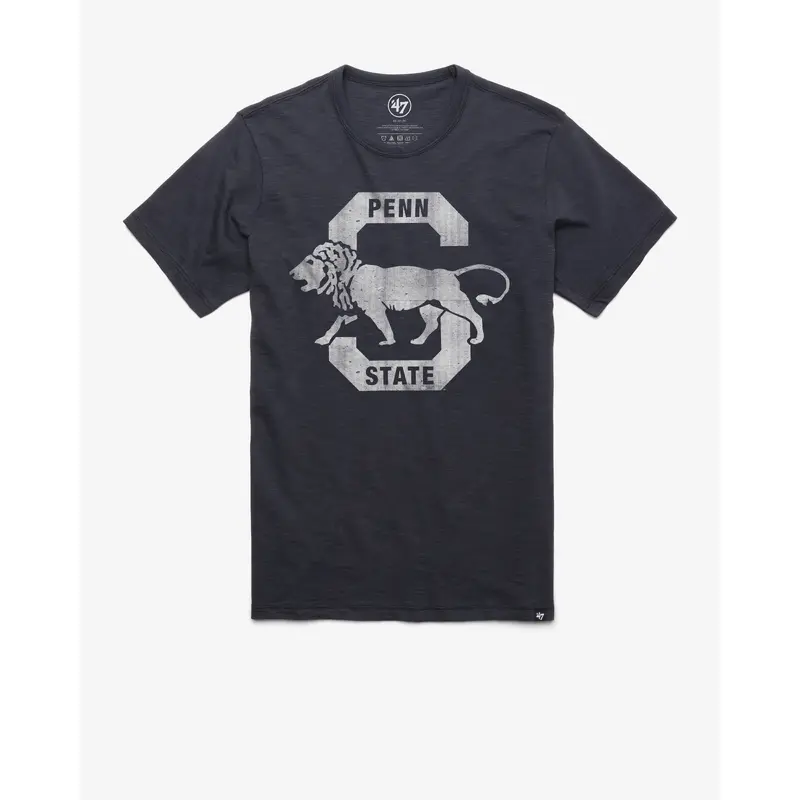 PENN STATE NITTANY LIONS VINTAGE GRIT '47 SCRUM TEE