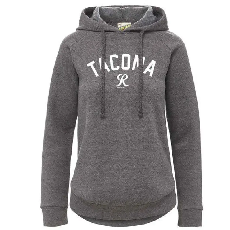 Tacoma Rainiers MV Sport Women's Gray Vintage Hood