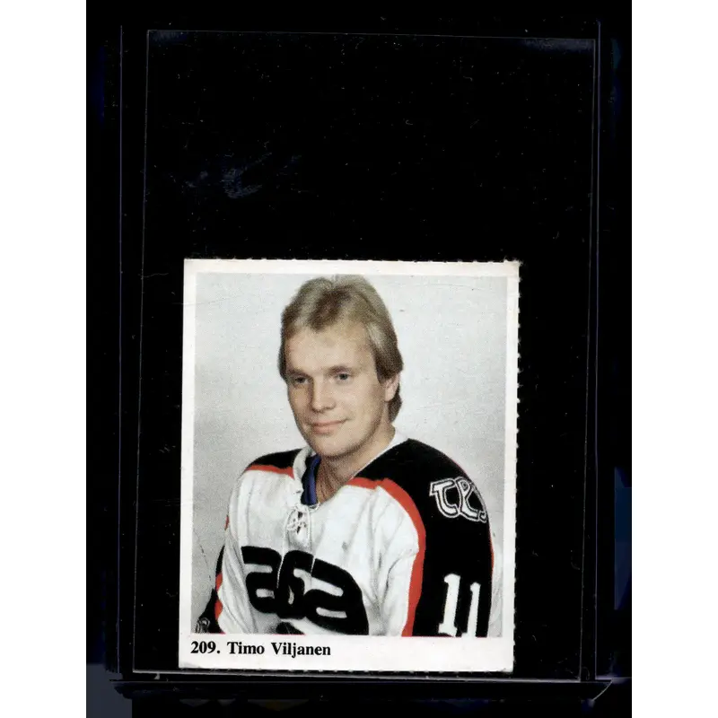 1978-79 Kiekkoilijat kuvina - Timo Viljanen #209