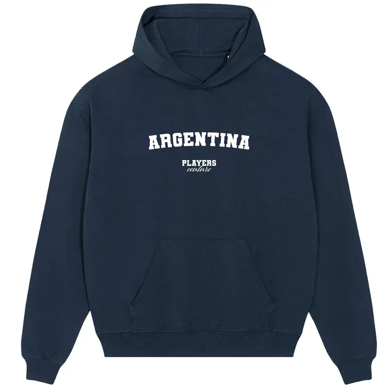 Argentina Players Couture Men's Casual Hoodie