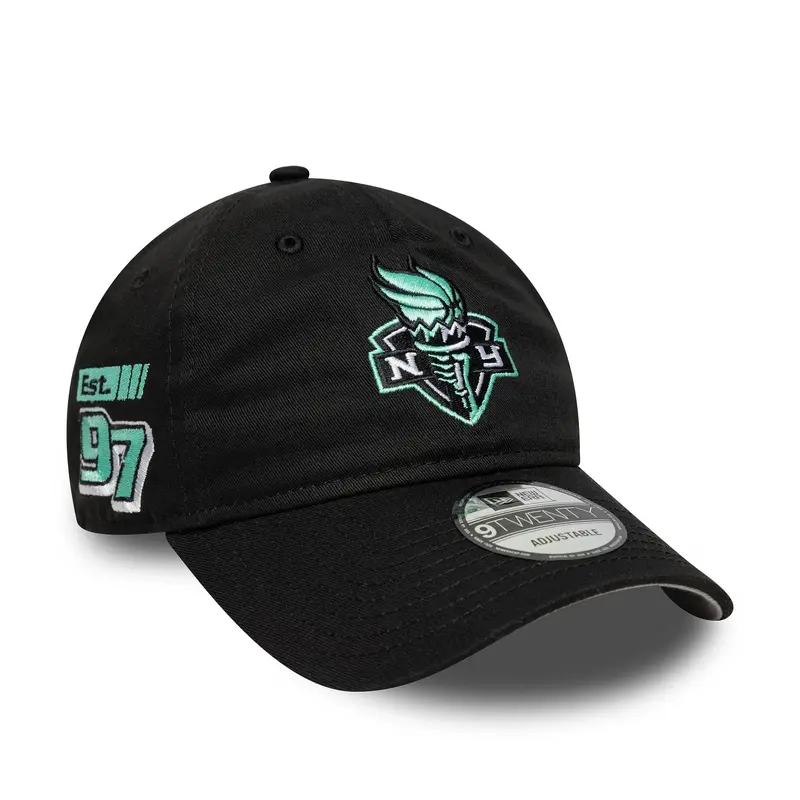 New York Liberty WNBA 2025 All Star Game Black 9TWENTY Adjustable Cap