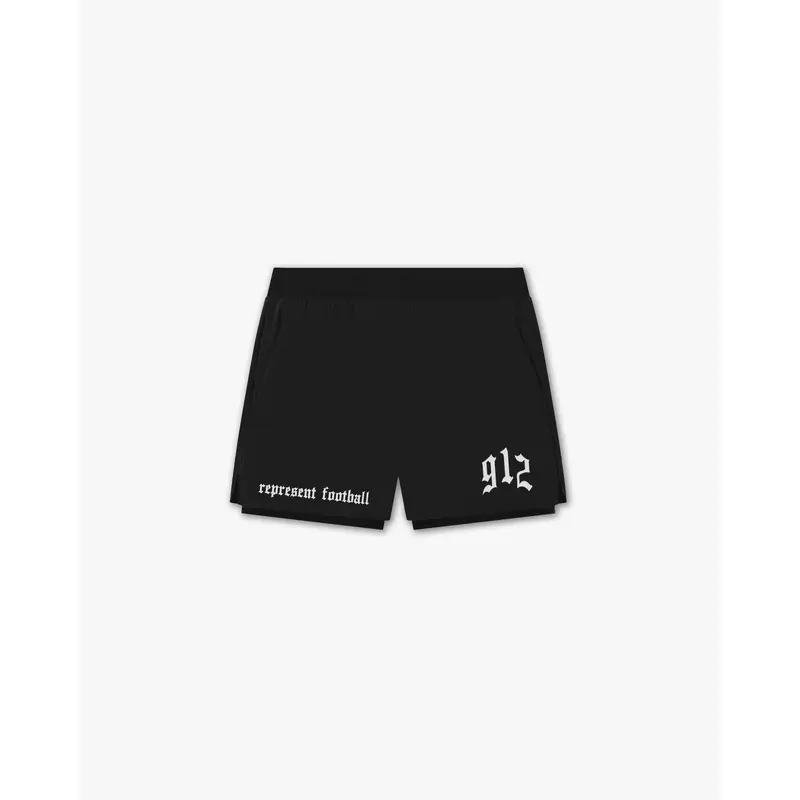 THE (912) VANQUISH FOOTBALL 5" PRO-ERA LINER SHORT