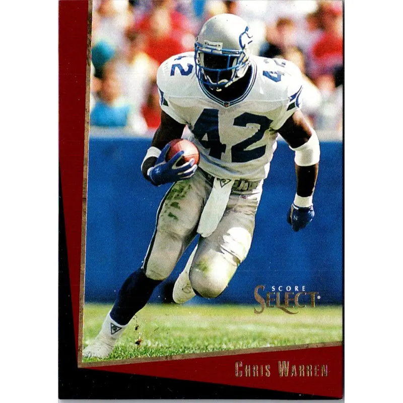 1993 Select Chris Warren #26