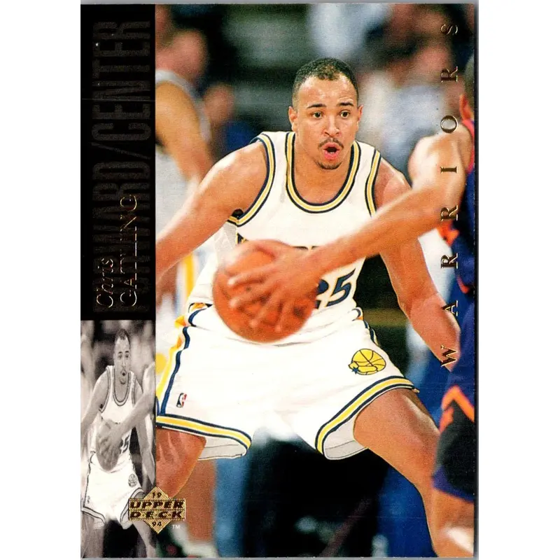 1993 Upper Deck Special Edition Chris Gatling #164