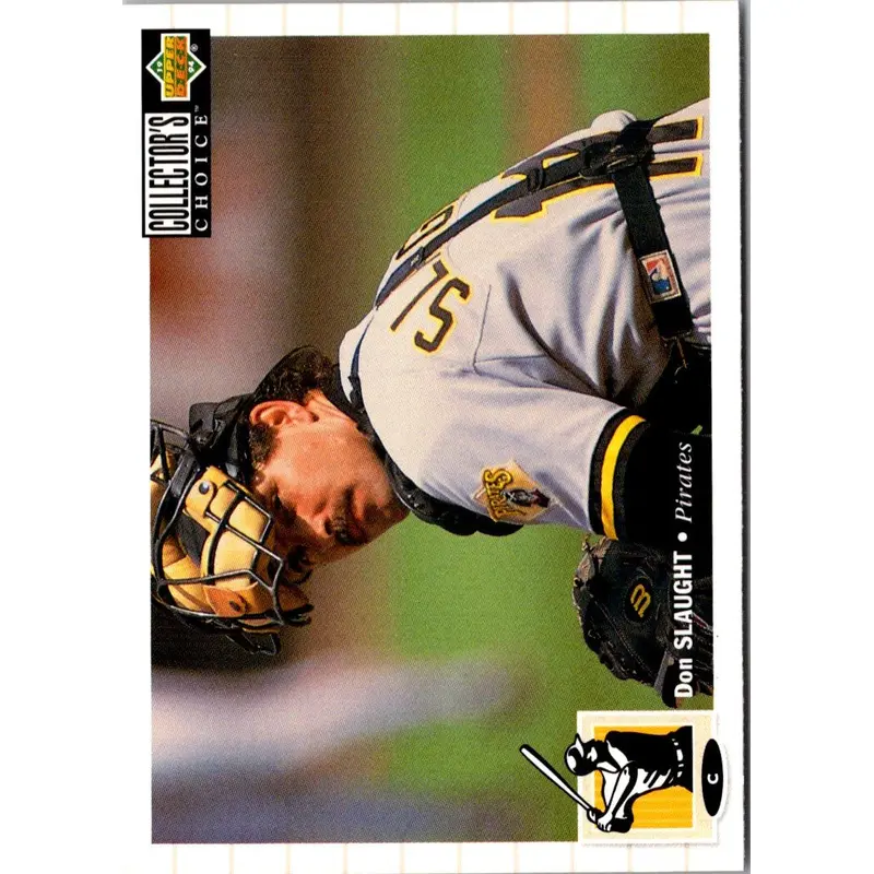 1994 Collector's Choice Don Slaught #259
