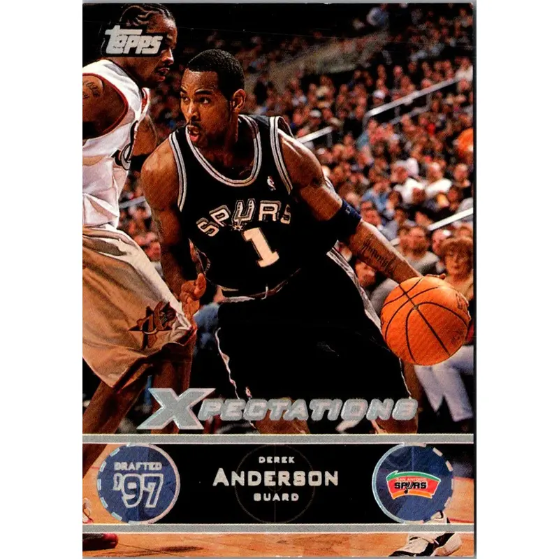 2001 Topps Xpectations Pre-Production Derek Anderson #PP4