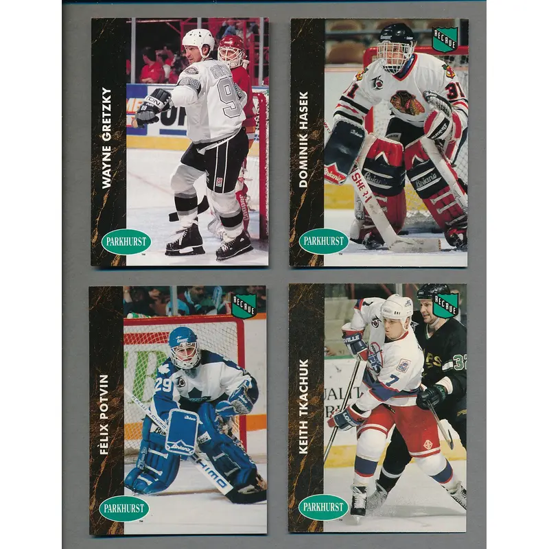1991/92 Parkhurst Hockey Complete Set (French) (w/ Inserts) (450)  NM/MT MT