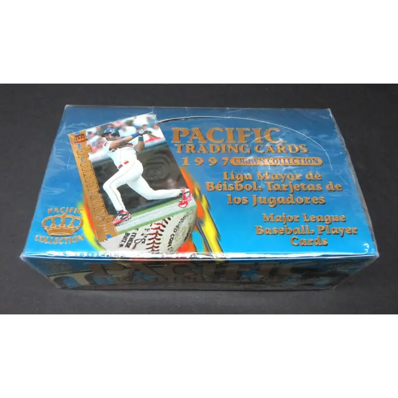1997 Pacific Crown Royale Baseball Box