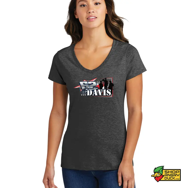 Brandon Davis Ladies V-Neck T-Shirt
