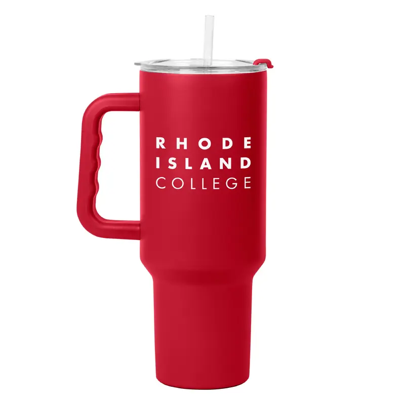 Rhode Island 40oz Flipside Powder Coat Tumbler
