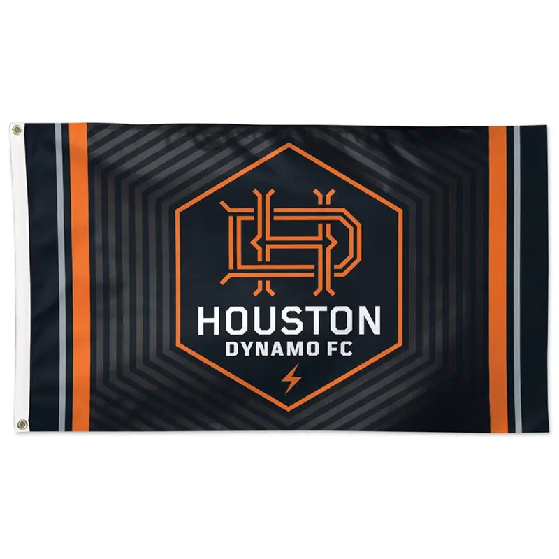 Houston Dynamo Official MLS Soccer DELUXE 3' x 5' Flag - Wincraft Inc.